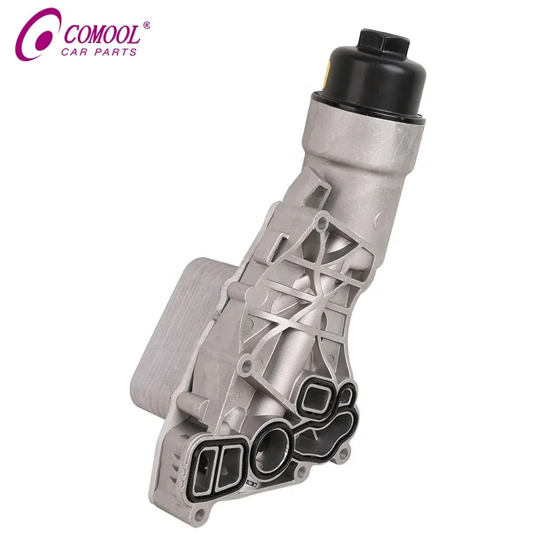 COMOOL Auto Parts Engine Oil cooler assembly 11428585235  Engine oil Filter housing For BMW F52 B48