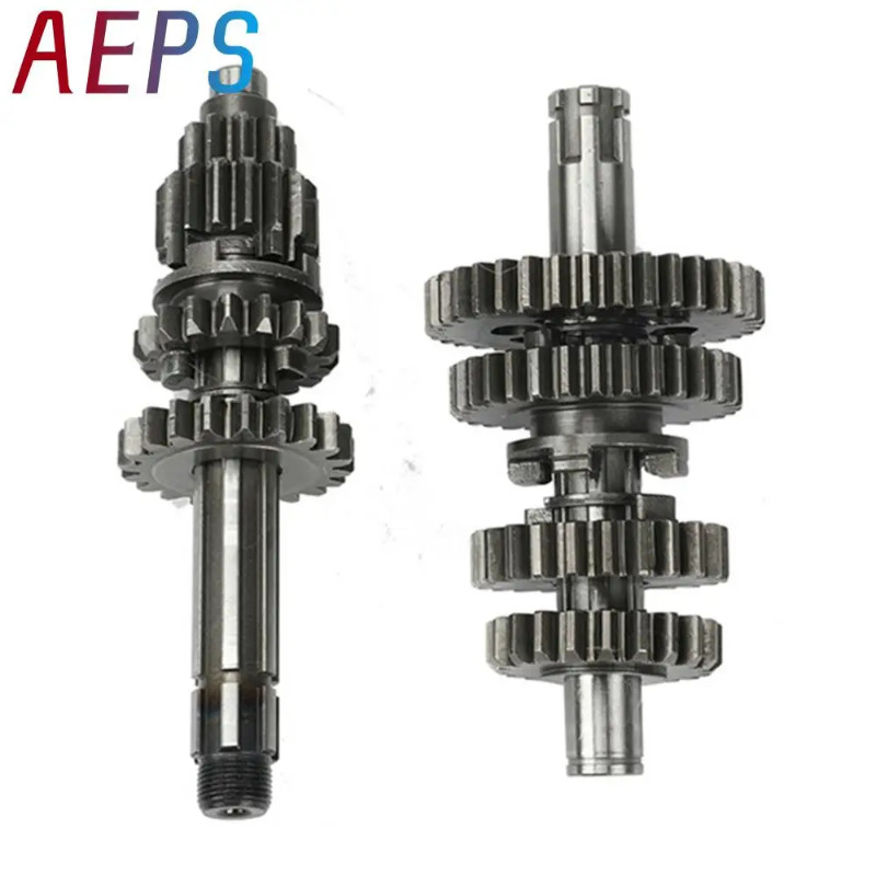Durable Gearbox Main and Countershaft Parts for YX140cc YX150cc YX160cc