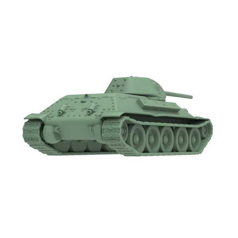 C Soviet T-34-57 Medium Tank SSMODEL Ss885 1/56 1/72 1/100 15Mm Wargaming 28Mm Military Model Kit