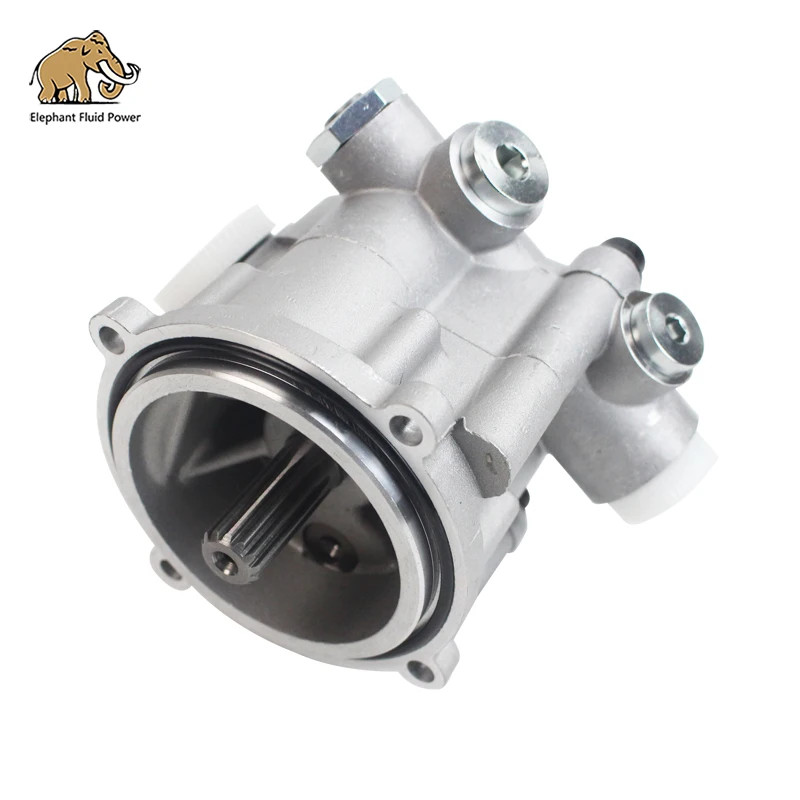 Hot sale 3 Holes Hydraulic Gear Pump Pilot Pump (B) K3V63 For Excavator Replacement Pump
