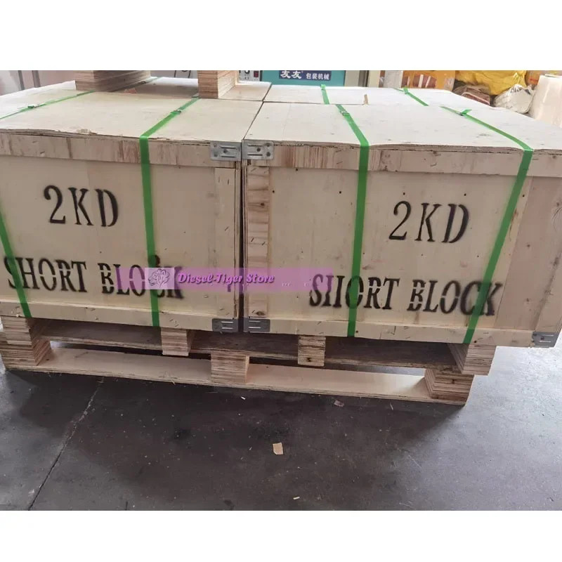 Brand New 2KD 2KD-FTV Engine Short Block 2.5L For TOYOTA Hiace Hilux Fortuner Condr Innova Car Engi