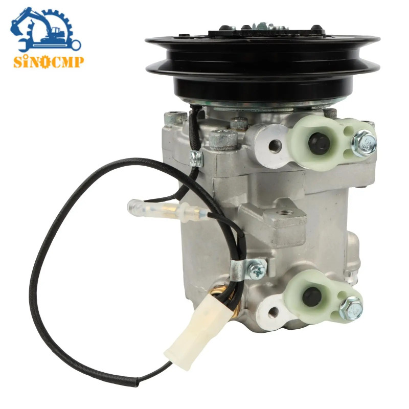 1PC Compressor 447260-5781 447260-5780 T1275-72170 for Kubota M108S M5040 M7040 M8540 M9540 Tractor