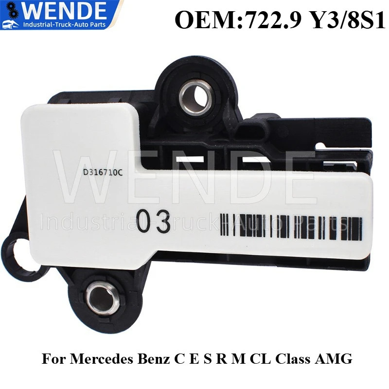 OEM 722.9 Y3/8S1 Transmission Control Module Sensor For Mercedes Benz C E S R M CL CLK CLA CLS G GL