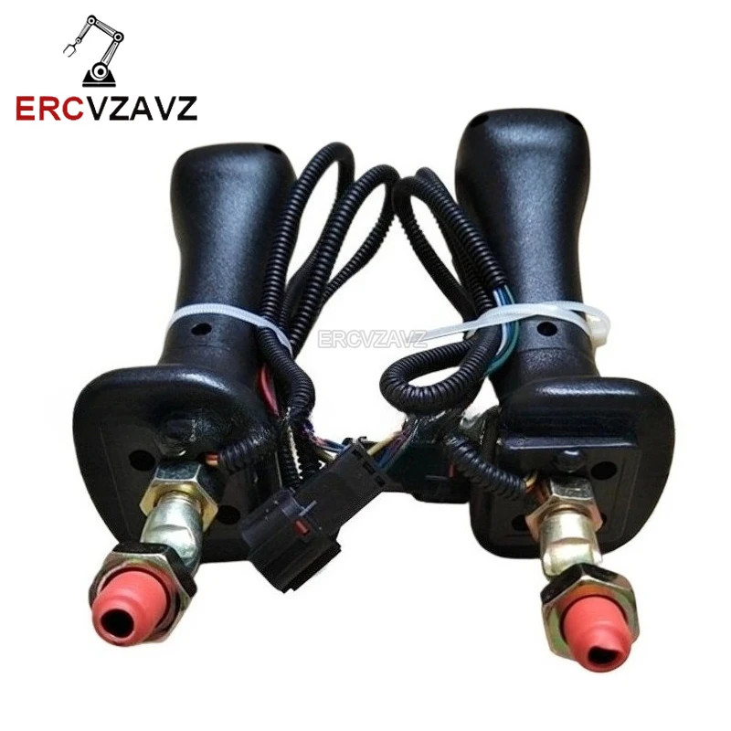 Joystick Handle Rubber three Buttons for Hyundai R-7 R-9 R60 R150 R215-7 R225-7 R210-7 R200-7 R305-