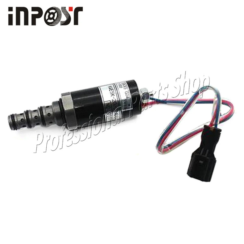 KWE5K-20/G24D04 Crane Hydraulic Pump Solenoid Valve 24V  For Liugong CLG225 HD820