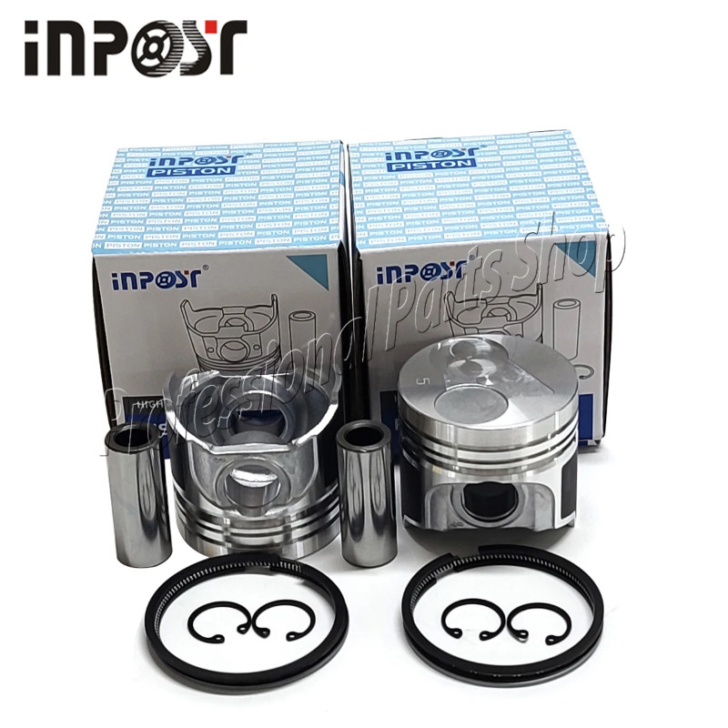 2 set Z402 piston & ring For Kubota Z402 Engine