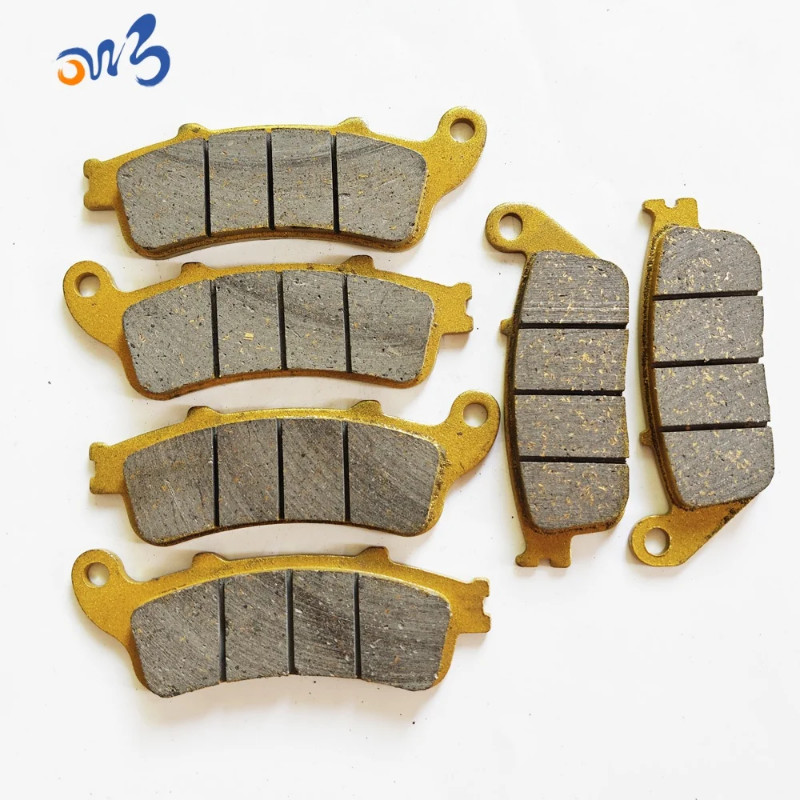 3 Pair Front Rear Brake Pads for VICTORY Arlen Ness Victory Vision 2011-2012 Vision Tour 2008-2016