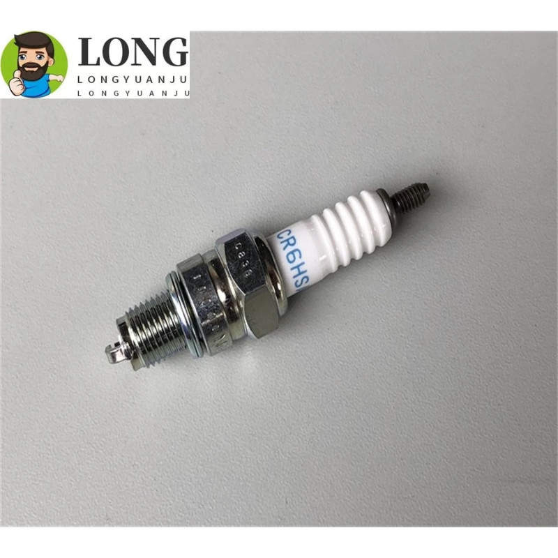 Motorcycle Spark Plug CR6HSA for GY6 50cc-150cc CR7HIX CR7HSA C7HSA A7RTC A7TC UF22 CR6HSA C5HSA C6