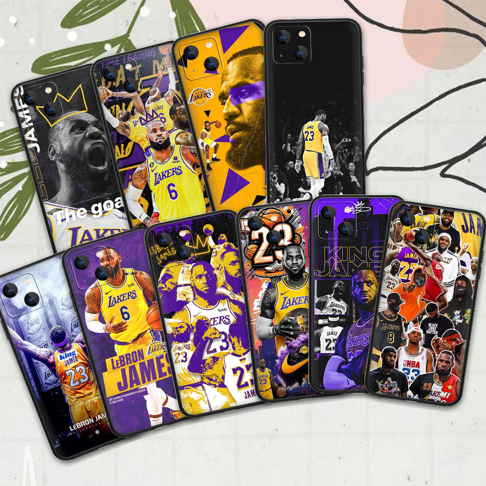 เคส TPU ป้องกัน Realme C71 C75 C75X C85 P3 Lite 7P75 LeBron James ซิลิโคนอ่อนนุ่มเคสโทรศัพท์