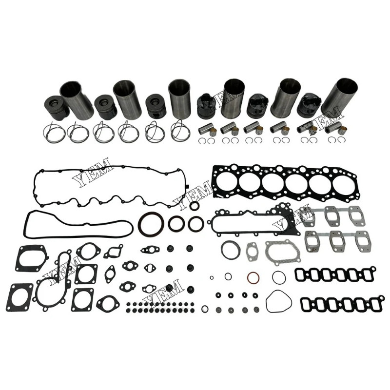 1HD Overhaul Kit With Gasket Set 24V For Toyota Engine Spare Parts