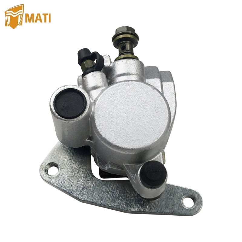 Front Brake Caliper with Pads for Suzuki DR125S DR125SE DR200S DR200SE SP125 SP200 DR SP 125 200 Re