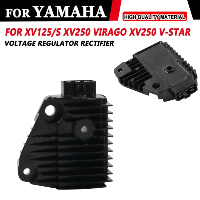 Motorcycle Voltage Regulator Rectifier For Yamaha XV250 V-Star Virago XV125 XV 125 250 s Virago For