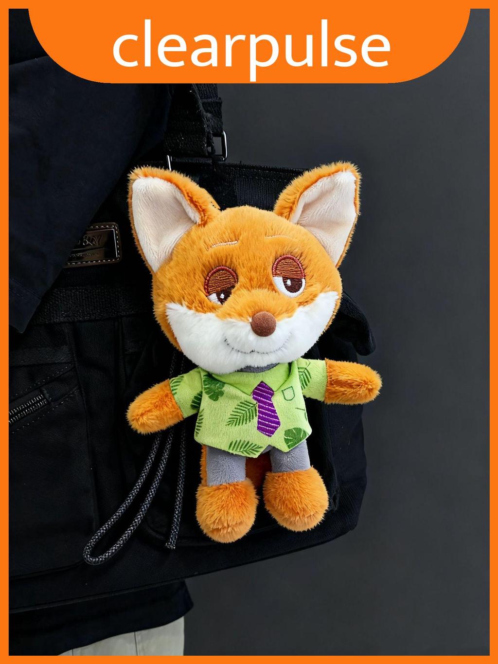 Zootopia Judy พวงกุญแจสะสมตุ๊กตา Nick Sloth และ Benjamin สําหรับ