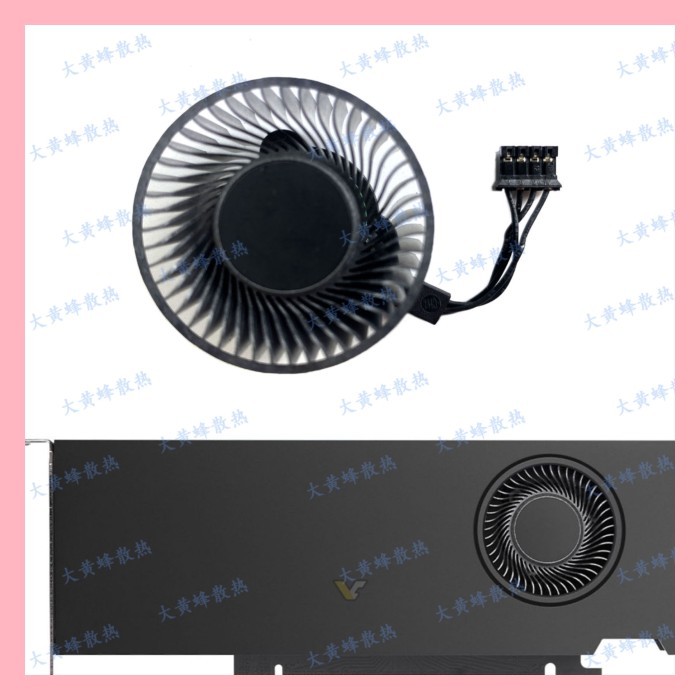 ยี่ห้อใหม่ NVIDIA RTX A2000 12GB กราฟิกการ์ดพัดลมเทอร์โบ BAPC0420R2U-001