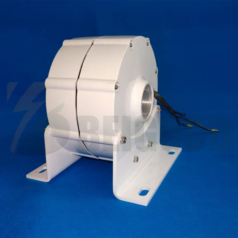 3000W Low Speed 12V24V48V Wind Turbine Generator 3 Phase Gearless Permanent Magnet Generator Use Fo