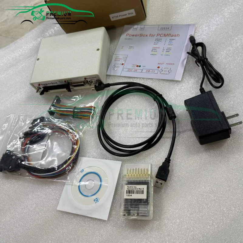 VL381 VL300 Programmer Plus Read/Write Power Box 1.95 / 1.21 ECU Suit For AUDI Gear DQ250 DQ200  DQ