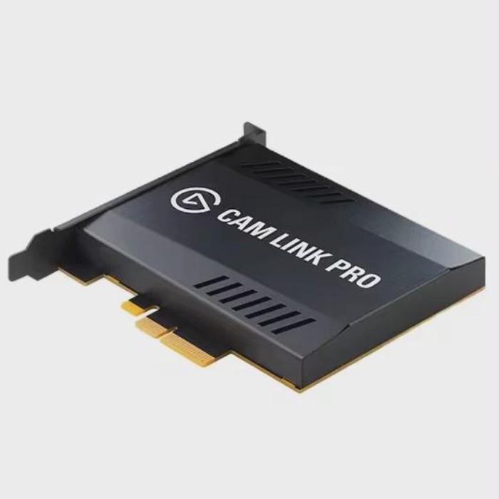 Elgato Cam Link Pro 4-way Video Capture Card, DSLR , DV , Multi  Live Recording