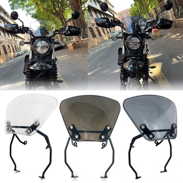 Motorcycle Accessories Windshield Deflector For Honda CL250 CL500 CL 250 CL 500 2023 2024