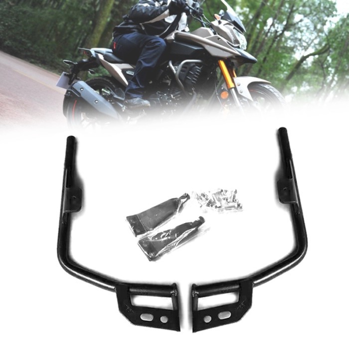 New KPT200 LF200 Motorcycle Luggage Case Saddle Bags Bracket Carrier Accessories KPT-200 Fit For LI