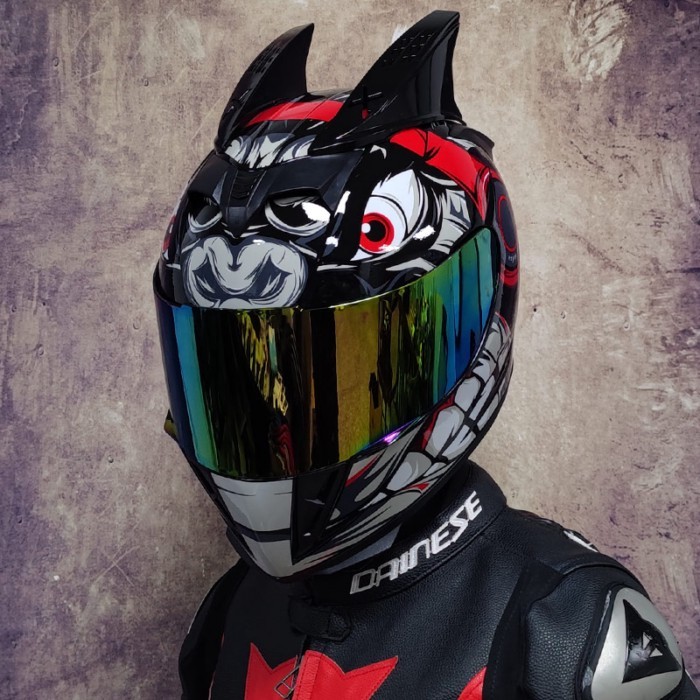 Full Face Helmet Casco Moto Capacete Motorcycle Helmet Racing kask Casque Moto Full Face Kask Downh