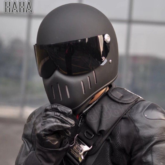 Motorcycle Full Face Retro Helmet Retro Helmet Tokyo Style Motorcycle Casco Moto Japan TT Helmet Tt