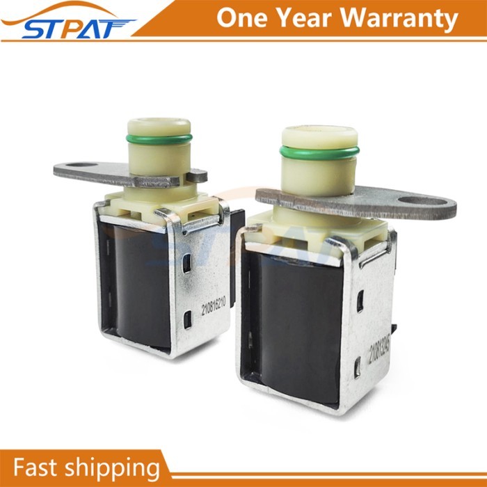 STPAT 4L80E 4L85E 24230289 24230288 1-2 & 2-3 Shift Solenoid for Buick GMC Chevrolet Silverado 3500
