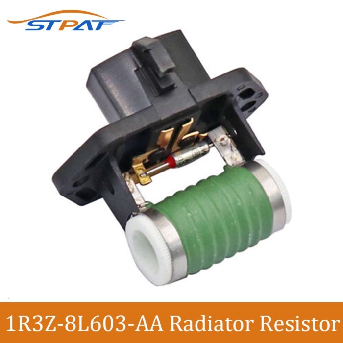STPAT New 1R3Z-8L603-AA Radiator Resistor Fits For 2001 2002 2003 2004 Ford Mustang 4.6L V8 1R3Z8L6