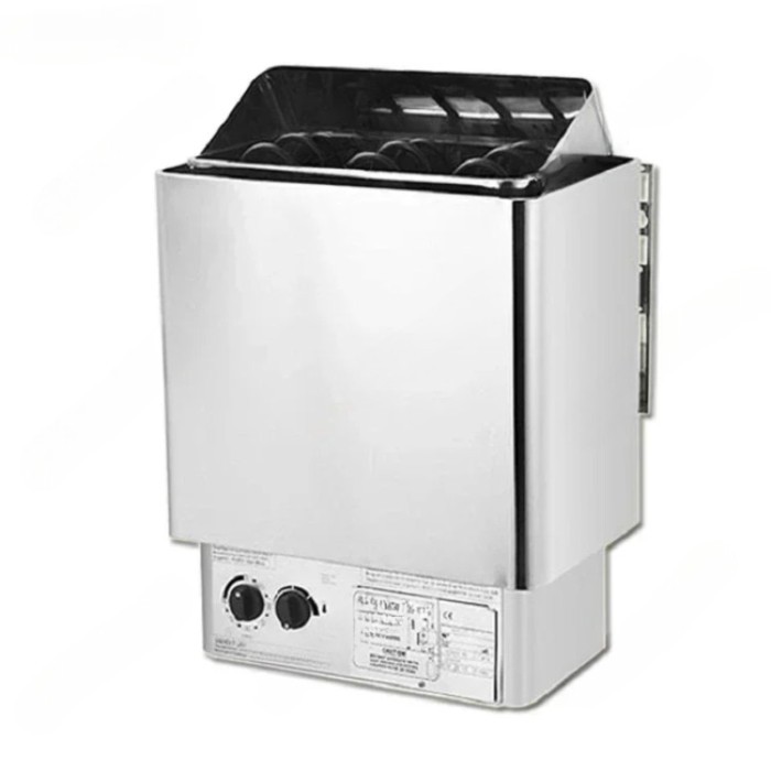 9KW 8kw 6kw 4.5kw 3kw Sauna Heater 220V 380V Sauna Steam Generator Home Use Heating Furnace Room Dr