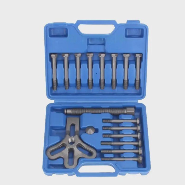 13-PIECE Steering Wheel Remover Car Steering Wheel Puller Puller Steering Wheel Coding Tools Auto R