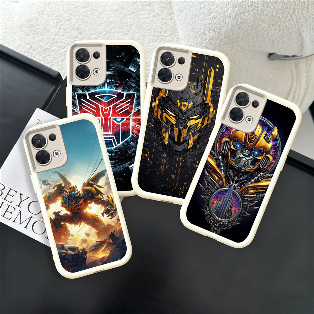 VK29 Transformers Bumblebee สําหรับเคสซิลิโคนอ่อนนุ่ม Realme Narzo Note N63 30 SE N61 50 8S C61 N53 
