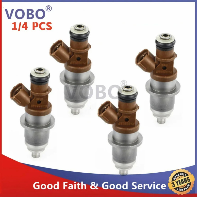 New Fuel Injector Nozzle for Mitsubishi Pajero IO H67W H77W 4G93 4G94 Pajero Pinin 2.0 E7T05072 MR5