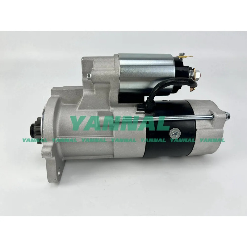 New Starter For MITSUBISHI DIESEL S4S ENGINE 32A66-10100 32A66-10101 32A66-10600