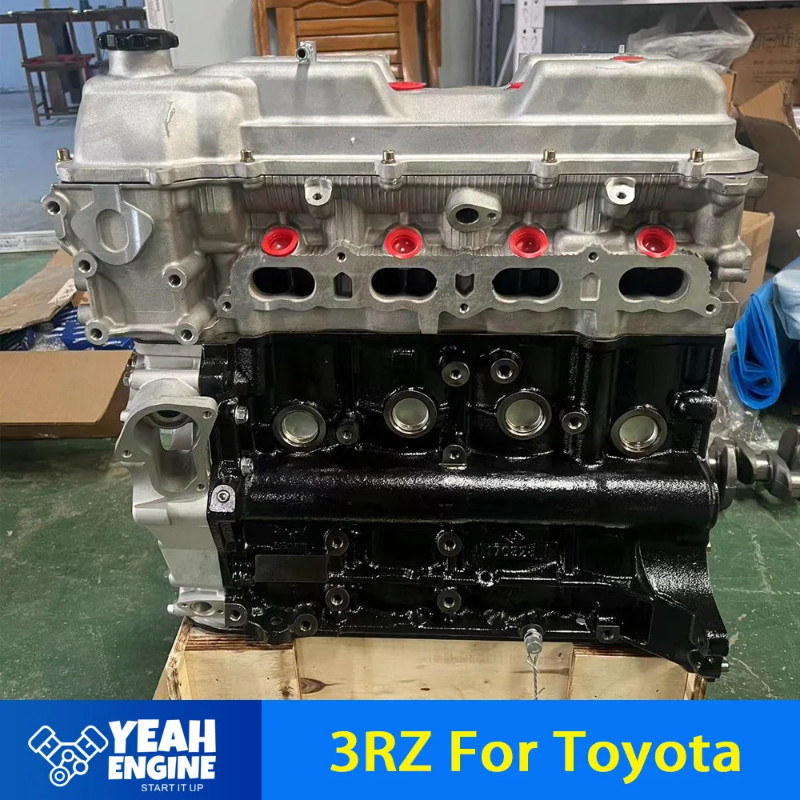 Gasonline Engine 2.7L 4Cylinders 3RZ-FE For TOYOTA 4Runner HiAce Hilux LC Prado Tacoma Long Cylinde