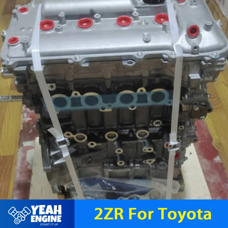 Gasonline Engine 1.8L 4Cylinders 2ZR For TOYOTA Allion Corolla Matrix Long Cylinder Block Auto Engi