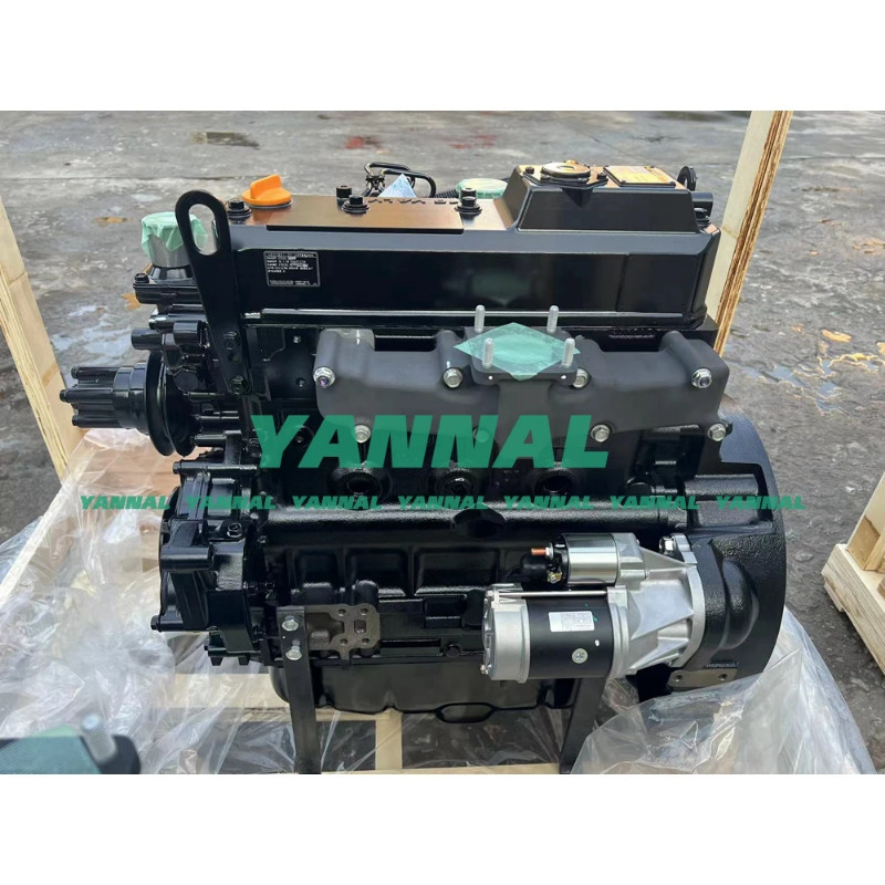 New 4TNV94L Complete Engine Assy Without Turbo 36.3kw J6352A For Yanmar Excavator Engine Parts