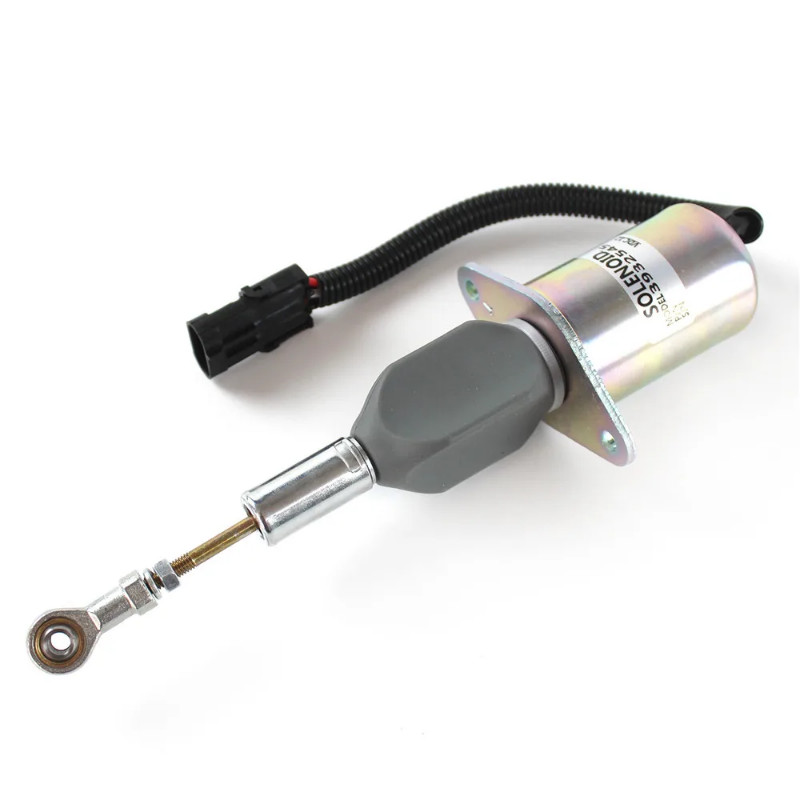 Shut Off Solenoid for Cummins 3932545 SA-4639-12 6CT 6CTA With 3 Months Warranty