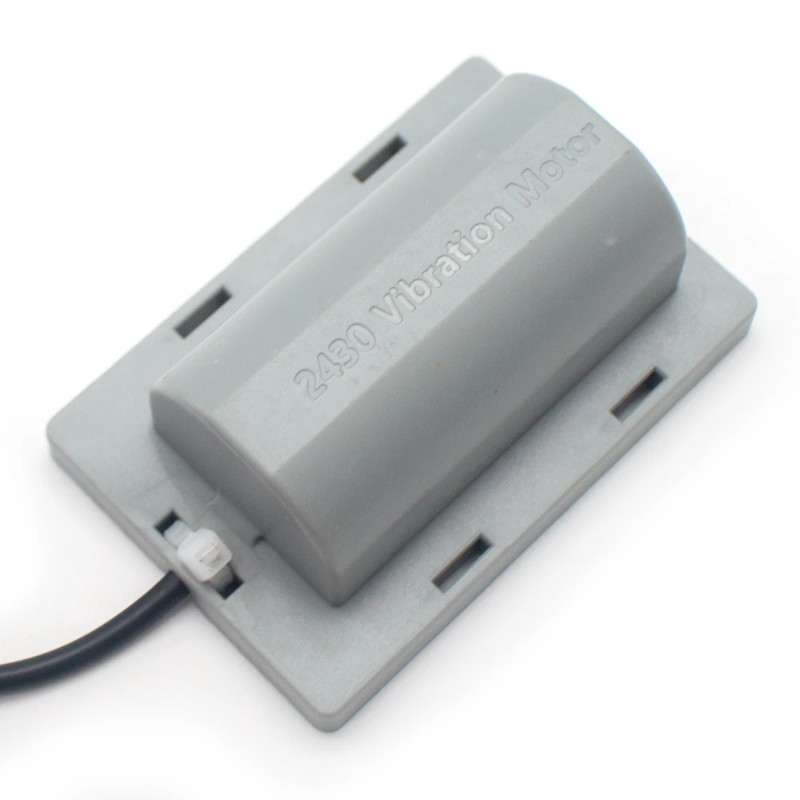 2430 DC 12V Vibration Motor Massage Belt Pillow IPX5 Waterproof Vibration Motor with Adjustable Pow
