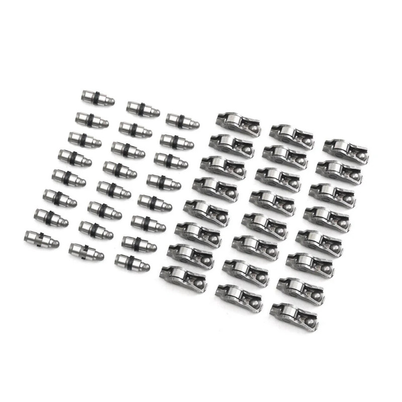 AUTO ENGINE PARTS 24x Hydraulic Lifters Rocker Arms Set For BMW 1 2 3 4 5 6 7 M3 M4 X1 X3 X4 X5 X6