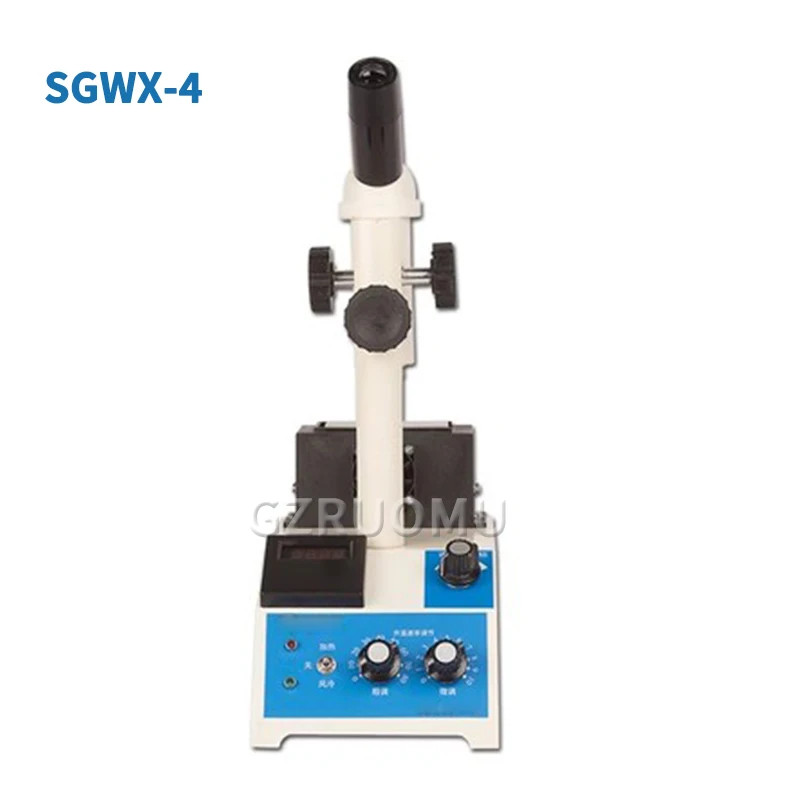SGWX-4 Micromelting Point Instrument Lab Professional Tester Melting Point Apparatus Monocular Micr