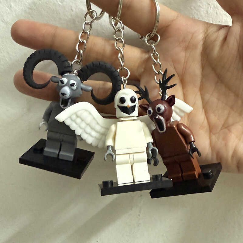 99 คืนในป่า จี้พวงกุญแจเกมคืน 99 วัน