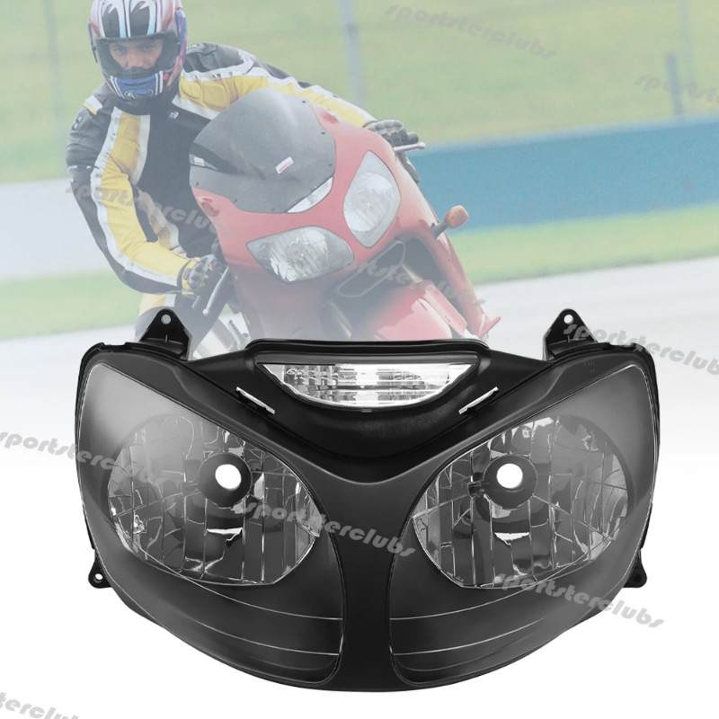 Fit For Kawasaki Ninja ZX12R ZX-12R ZX 12R ZX1200 2000-2001 00-01 Motorcycle Front Headlight Assemb