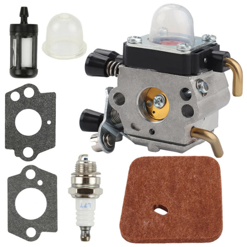 Carburetor Kits Trimmer Accs For Stihl FS 38 45 46 55 55R 55RC 45C 45L 45EZ 55EZ 55C 55T 74 75 76 8