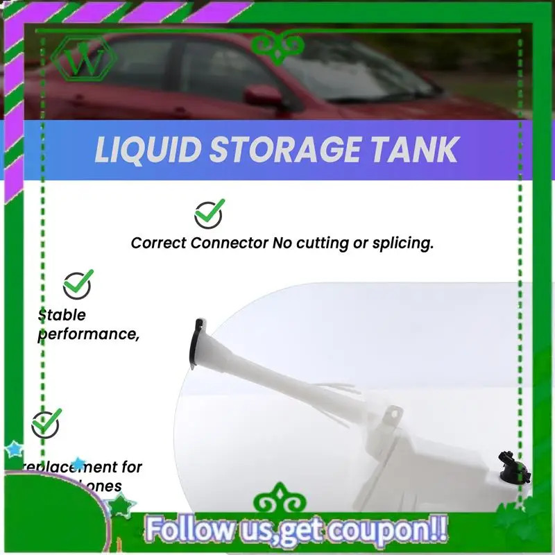 AC34-Car Windshield Washer Fluid Reservoir Washer Tank Water Pump 85310-02340 For Toyota Corolla Al