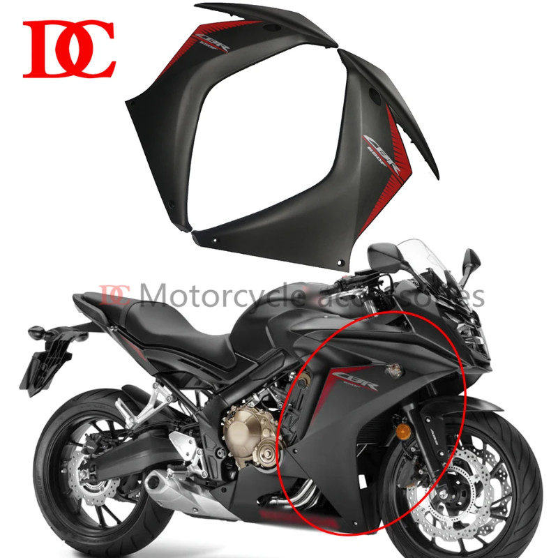 Front Upper Side Panel Cover Front Turn Signal Side Panel Fairing For CBR650F CBR 650F CBR650 F 201