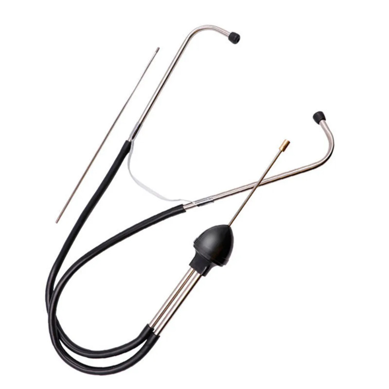 22+8CM Car Cylinder Stethoscope Rust Resistant and Durable Stethoscope Car Engine Tester Diagnostic
