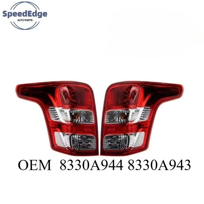 Left/Right/1Pair OEM 8330A944 8330A943 Tail Lights Rear Lamp Assembly For Mitsubishi Triton L200 Pi