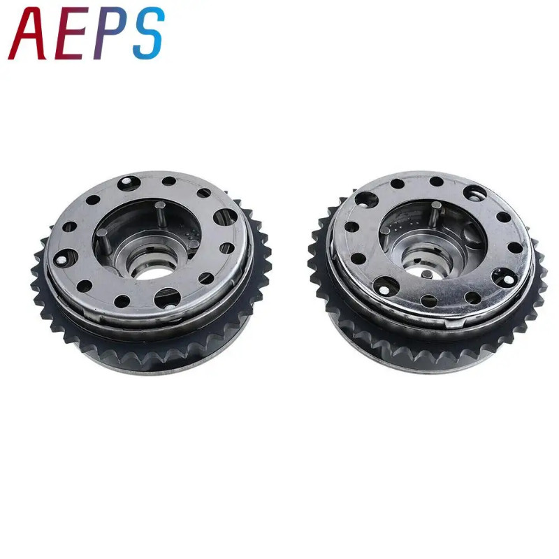 2Pcs Engine Timing Camshaft VVT Gear For BMW N20 F22 F30 X4 Z4 X3 2.0L 11367583819 11367583818