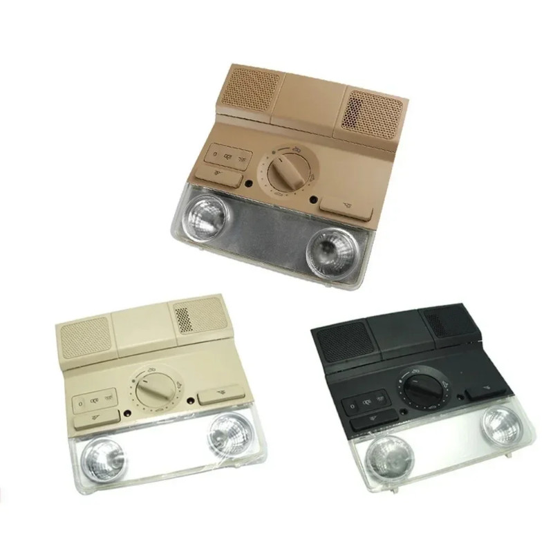 1KD947105A 1K0947105P Dome Lamp Reading Light Sunroof Switch Assembly For VW Golf Je.tta 5 6 Passat