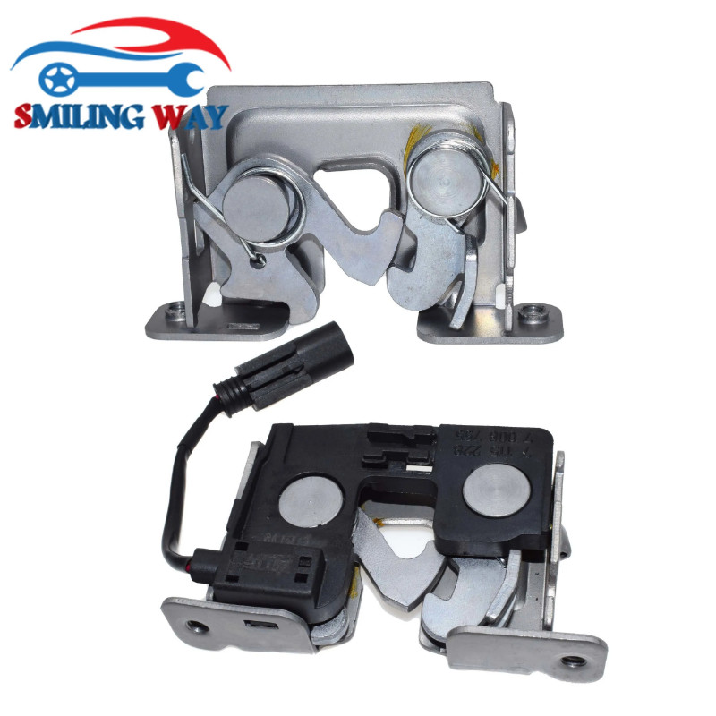 Door Hood Catch Lock Release Bonnet Open For BMW 1 3 5 Series E60 E61 E63 E64 E81 E82 E83 E84 E87 E