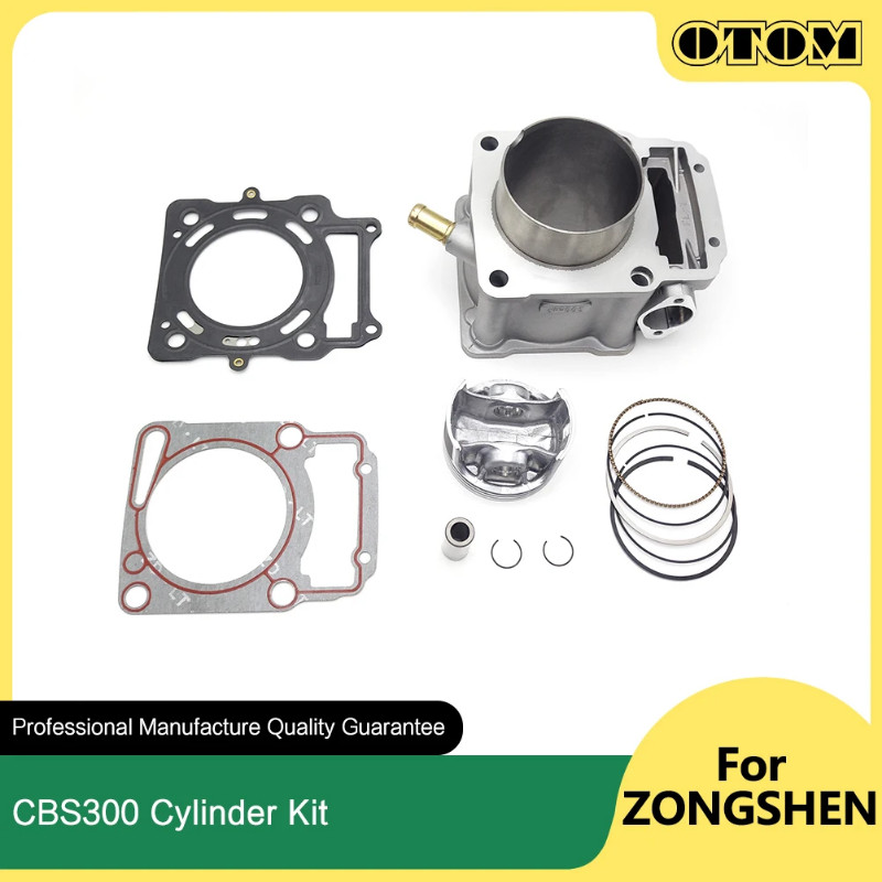 OTOM ZS174MN-3 Motorcycle Engine Cylinder Kit Cylinder Block Gasket Piston Pin Ring For ZONGSHEN CB